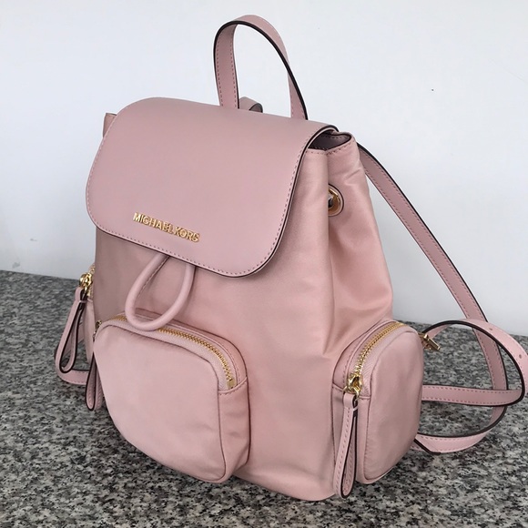 Michael Kors Nylon Blossom cargo med backpack - Picture 4 of 6
